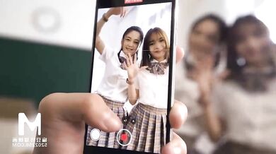 麻豆傳媒映畫 - Only One Boy-Yue Ke Lan-MD-0229-Best Original Asia Porn Video